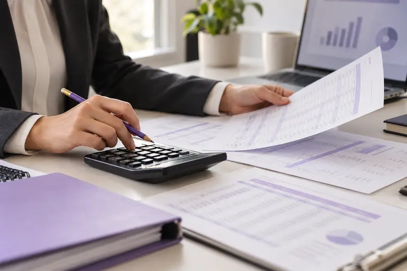 Illustration for Accountant / Auditor interview preparation