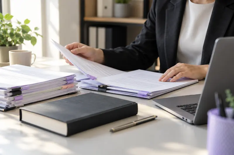 Illustration for Legal & Compliance Expert interview preparation