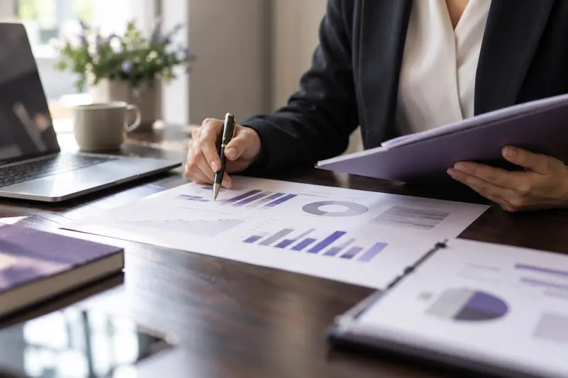 Illustration for Senior Accountant Expert interview preparation